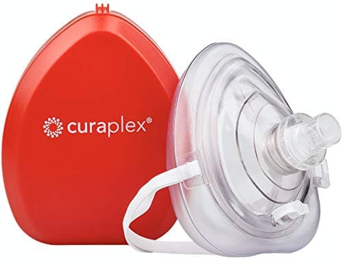 Curaplex CPR Mask which fits in pocket