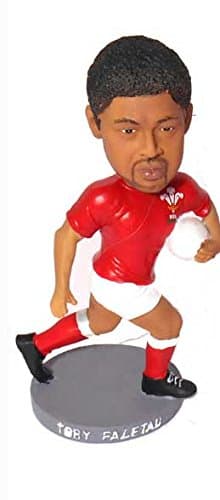 Wales Rugby Player Bobble Head