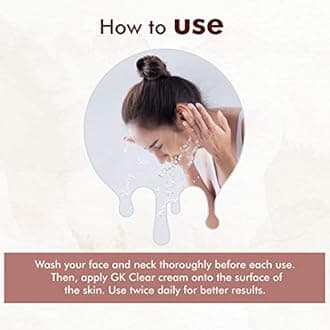 - GK Clear Kojic Acid & Glycolic Acid Skin Brightening Cream – 15g (Pack of 2) | Supports Skin Tone Balance, Targets Dark Spots & Uneven Texture | Suitable for All Skin Types