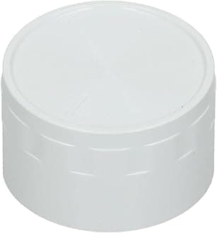 SPARES2GO Programme Control Button Knob compatible with Beko Dishwasher (White)