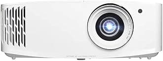 UHD38 Bright, True 4K UHD Gaming Projector | 4000 Lumens | 4.2ms Response Time at 1080p with Enhanced Gaming Mode | Lowest Input Lag on 4K Projector | 240Hz Refresh Rate | HDR10 & HLG