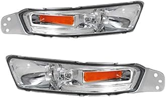 Fits 05-09 Ford Mustang Clear Bumper Lights Signal Lamps Left+Right Pair