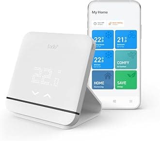 Smart AC Control with Stand - Digital Air Conditioner Control - Control Your Home Temperature From Anywhere Via App - Save Energy - Works With Alexa, Apple HomeKit, and Google Assistant