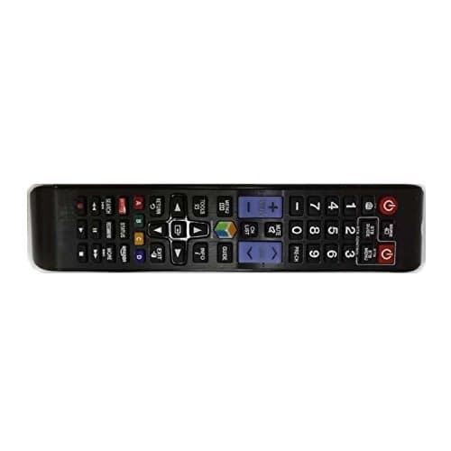 New Replaced TV Remote Control Compatible with Samsung Smart 3D LED HDTV TV UN65JU670DF UN65JU6700F UN65JU640DF UN40JU7500 UN55JU6700F UN60JU710DF