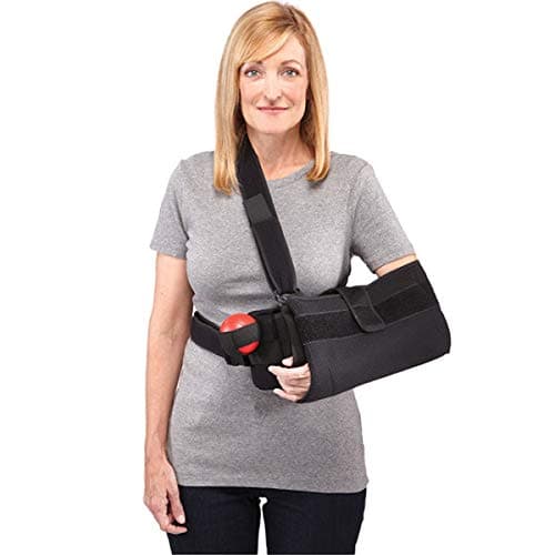 Quick-Fit Shoulder Immobilizer-Sling with Pillow