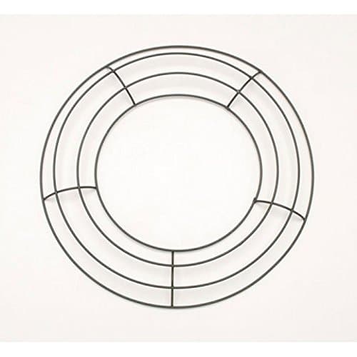 KraftyKlassics 14" inch Wire Wreath Frame
