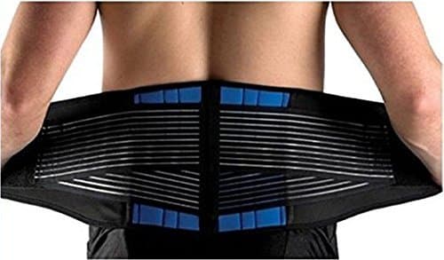 Back Brace Support Belt, Breathable Double Pull Support Lumbar Adjustable Lower Back Support Brace Exercise Belt Pain Relief for Back Pain,Herniated Disc,Sciatica and More(XXXXXX-Large/58-60)