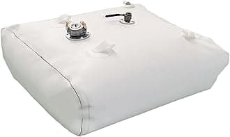 Fuel Bladder Outdoor Petrol Storage Bag, Foldable Transfer Tank Emergency Tanks for Boating,Yachting, Sailing, Ferrying, Marine Cruising Trips Motor Sport Racing(1.2 * 0.9 * 0.6m/600L/159gallon)