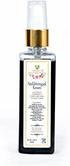 Neelibhringadi Keram, Prevents Hairfall, Stimulates Hair Follicles, Enhances Hair Growth, Ultimate Formula for Hair & Scalp Care 200mL