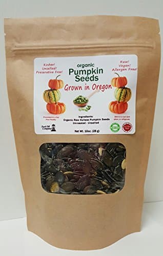 Organic Raw Austrian Pumpkin Seeds (20 oz)