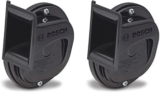 Bosch F002H10028 Symphony Horn -Set of 2 (12V, 420/500 Hz, 105-118 dB), Pack of 4 Piece.