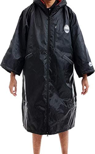 Alder Junior Polar Coat - 100% Waterproof and Windproof Changing Drying Robe Poncho - Surf / Swim / Dive / Kayak / Sail / Jet-Ski / Triathlons / Rugby / Football / Motocross / Spectating /