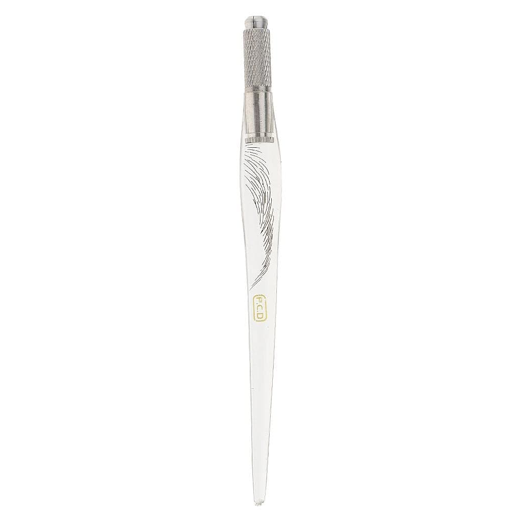 Profesional Clear Manual Tattoo Pen Microblading Makeup Machine For Permanent Eyebrow Tools