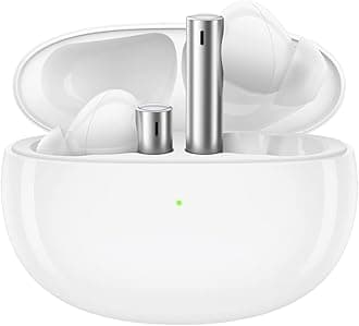 Buds Air 3 Wireless Earbuds, Active Noise Cancellation, 10mm Dynamic Bass Boost Driver, Up to 30 Hours Playtime, IPX5 Water Resistance