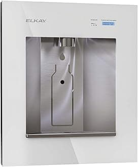 Elkay LBWD06WHK ezH2O Liv Built-in Filtered Water Dispenser, Remote Chiller, Aspen White