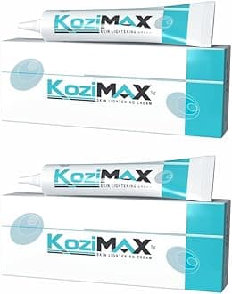 EthigloKozimax Skin Lightening Cream : 09 Grams : Pack Of 02