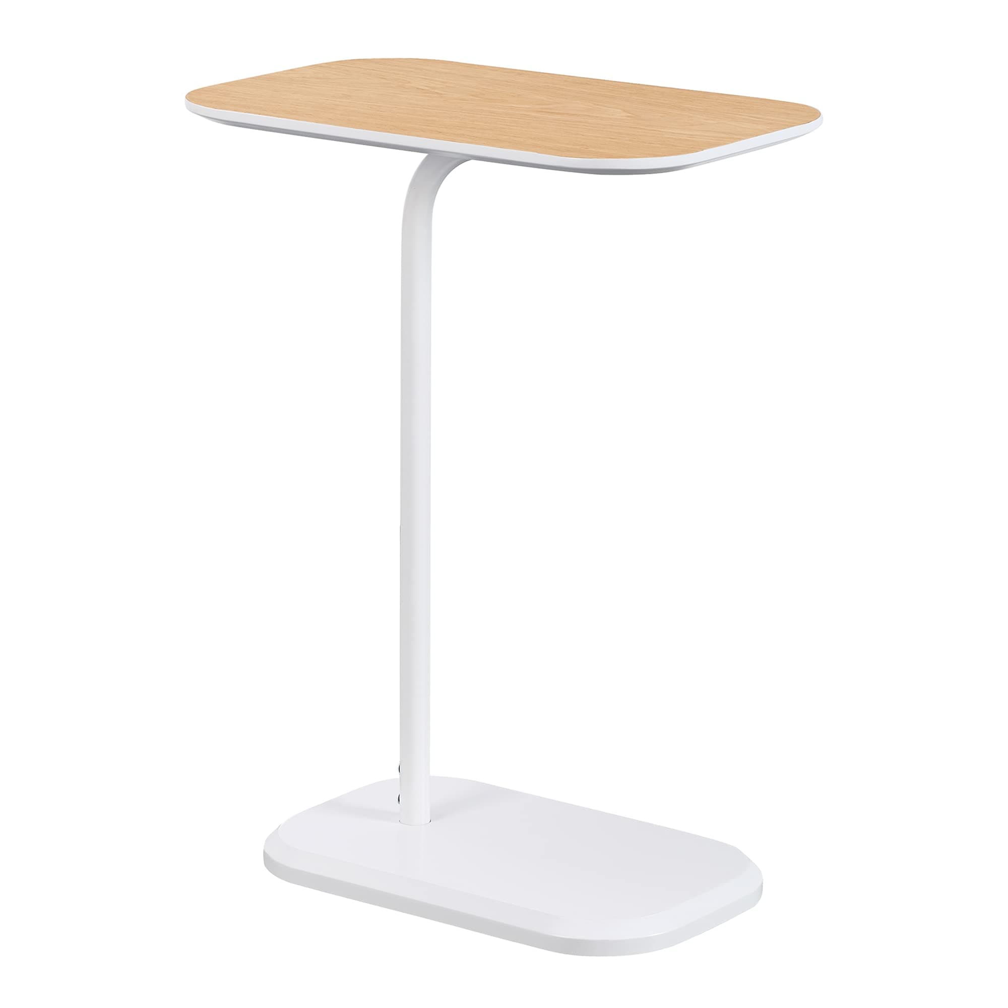 Convenience ConceptsOslo C C End Table, Light Oak/White