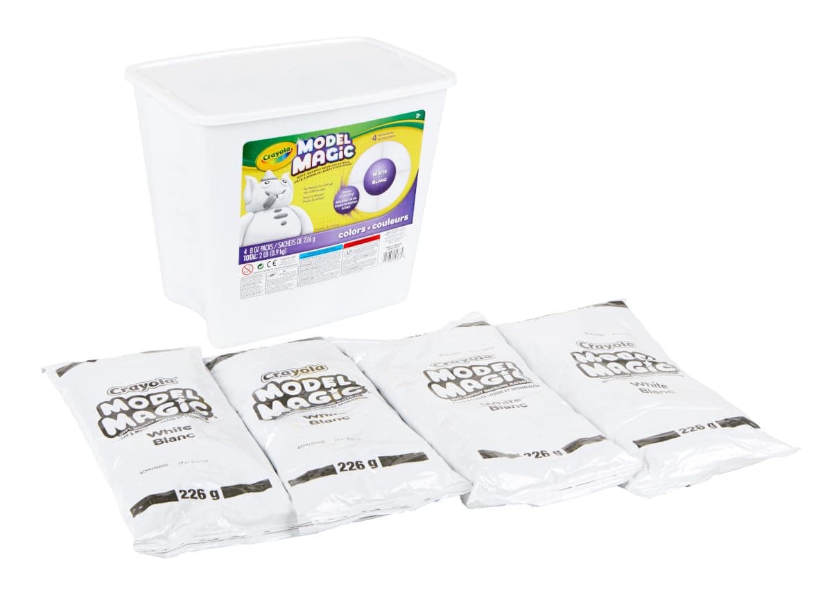 Model Magic Bucket - Soft Modelling Compound | Kids Arts & Crafts | Ideal For Kids Aged 3+