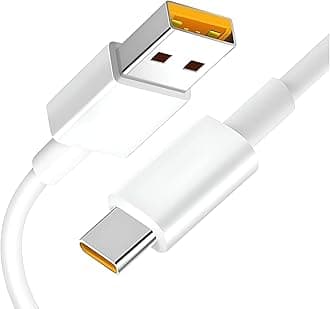 Original 67W USB-C High Speed Charging Cable | Compatible with Redmi/Realme/A4/13/15/14C/A5/Note 14/Pro/13C/ 15 Pro/T/X/14 Pro+/Lite/P3/Ultra/X/P4/GT 7/7 Pro/7T/6/6T/Narzo 80 Lite/11 Pro+/C71/C75/C73