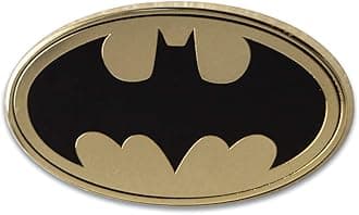 DC Comics Batman Logo 3/4" Full Color Enamel Pin