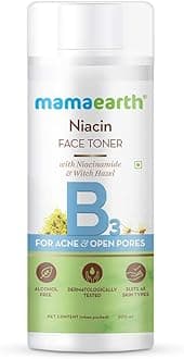 Mamaearth Niacin Face Toner,Hydrating,Soothing For All, Pack of 1