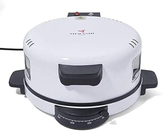 Mebashi Arabic Bread Maker 1800W ME-HBM133 White