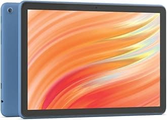 Like-New Amazon Fire HD 10 tablet (newest model) built for relaxation, 10.1" vibrant Full HD screen, octa-core processor, 3 GB RAM, 64 GB, Ocean