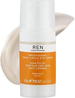 REN Clean Skincare Radiance Brightening Dark Circle Eye Cream 15 ml