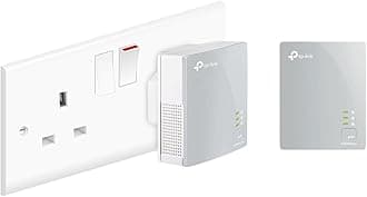 TP-Link AV600 Nano Powerline Adapter Starter Kit Powerline Network Adapter