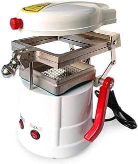 Laboratory Vacuum Forming Molding Machine Vacuform Thermforming Lab Equipment Heat Molder (White)