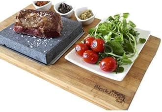 Steak on The Stone Gift Set, Hot Rock Stone Cooking Gift