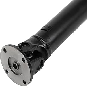 SCITOO 39.625" Rear Steel Driveshaft Assembly Drive Shaft Prop Shaft Compatible For Jeep Commander For Jeep Grand Cherokee For Jeep Liberty 2005-2010,Replace OE# 52105760AD 52105760AF 936-071 936071