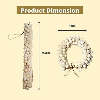 CURATED CART Gajra For Hair, Artificial Gajra of Mogra For Hair Bun/Juda/Phool Hair Accessory For Girls & Womens (Pack of 2 - Red & White)