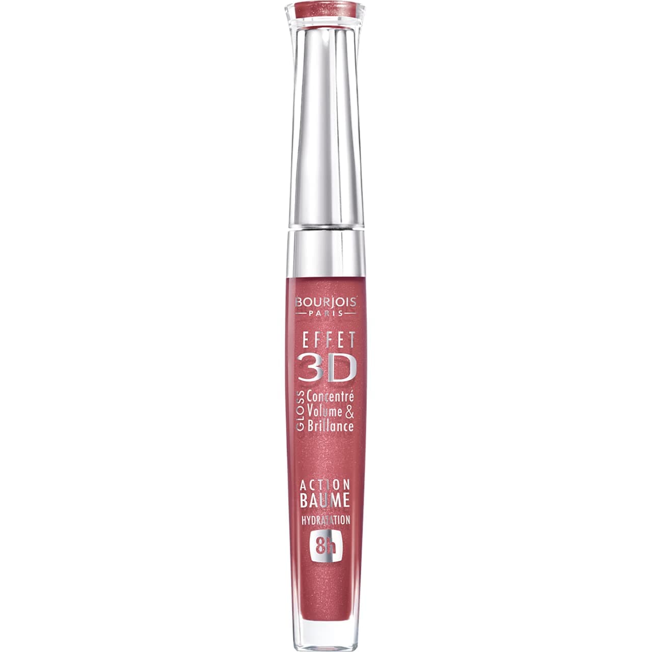 Bourjois Effet 3D Lippgloss 03 Brun Rosee