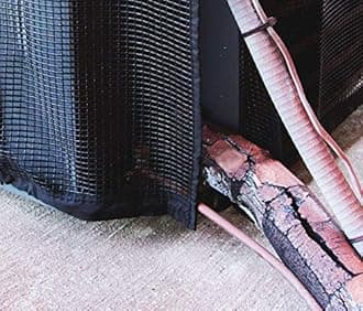 Sturdy Covers AC Defender - Full Mesh Air Conditioner Cover - AC Cover - Outdoor Protection