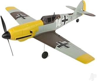 Messerschmitt BF-109 RTF Ready-To-Fly RC Plane (450mm) (Mode 2)