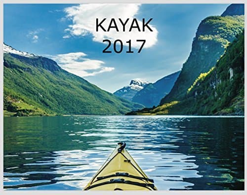2017 Kayak Wall Calendar