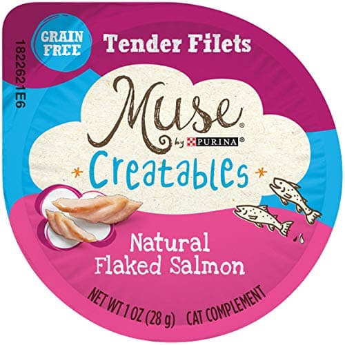 Muse Creatables Adult Wet Cat Food Complement
