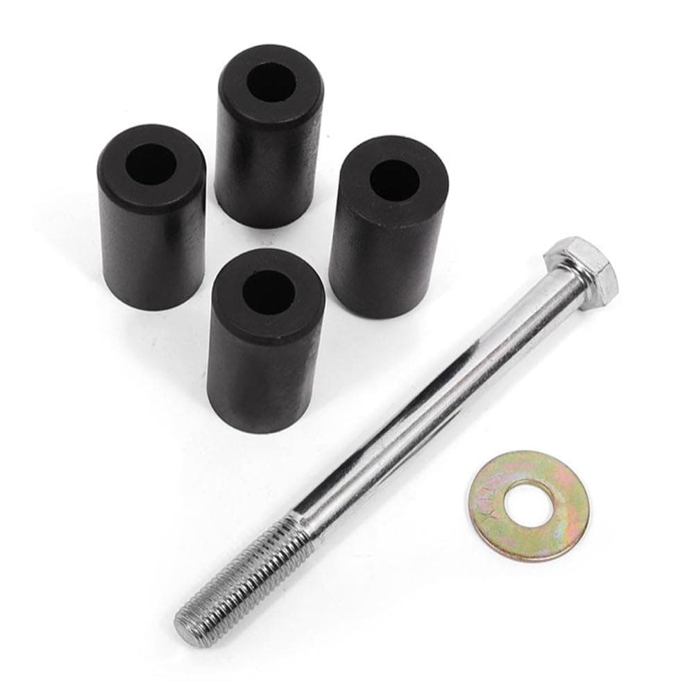 Suspension Bushing Kit Rear Cradle Centering Sleeves
