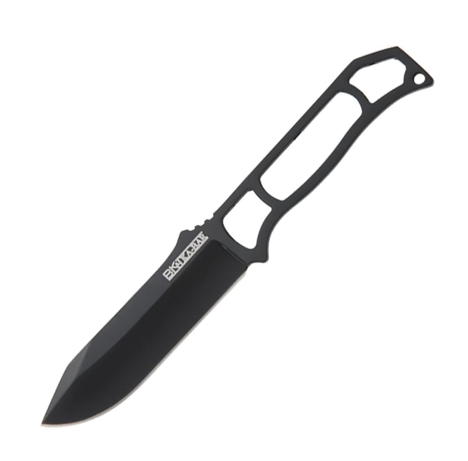 BK23BP Becker Skeleton Fixed 3.25 in Blade Stainless Handle, Black