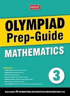 Olympiad Prep-Guide Mathematics Class - 3, IMO Chapterwise Previous Year Question Paper For 2022-23 Exam