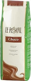 1kg - Le Royal Choco Premium Hot Chocolate Powder Drink Rich Flavour Vending (1kg Bag)