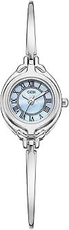 Gosasa Classic Vintage Bangle-Style Women's Watch with Small Dial and Thin Strap Elegant Dress Analog Ladies Wristwatch Fashion Waterproof Quartz Women Watch