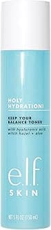 Keep Your Balance Toner, Gentle, Refreshing, Removes Makeup & Impurities, Hydrates, Cleanses, Soothes, Infused with Hyaluronic Acid, Witch Hazel and Aloe, 5.07 Fl Oz