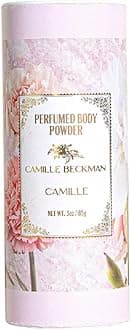Perfumed Body Powder, Camille, 3 Ounce