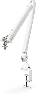 PSA1+ Professional Studio Arm with Spring Damping and Cable Management (White)