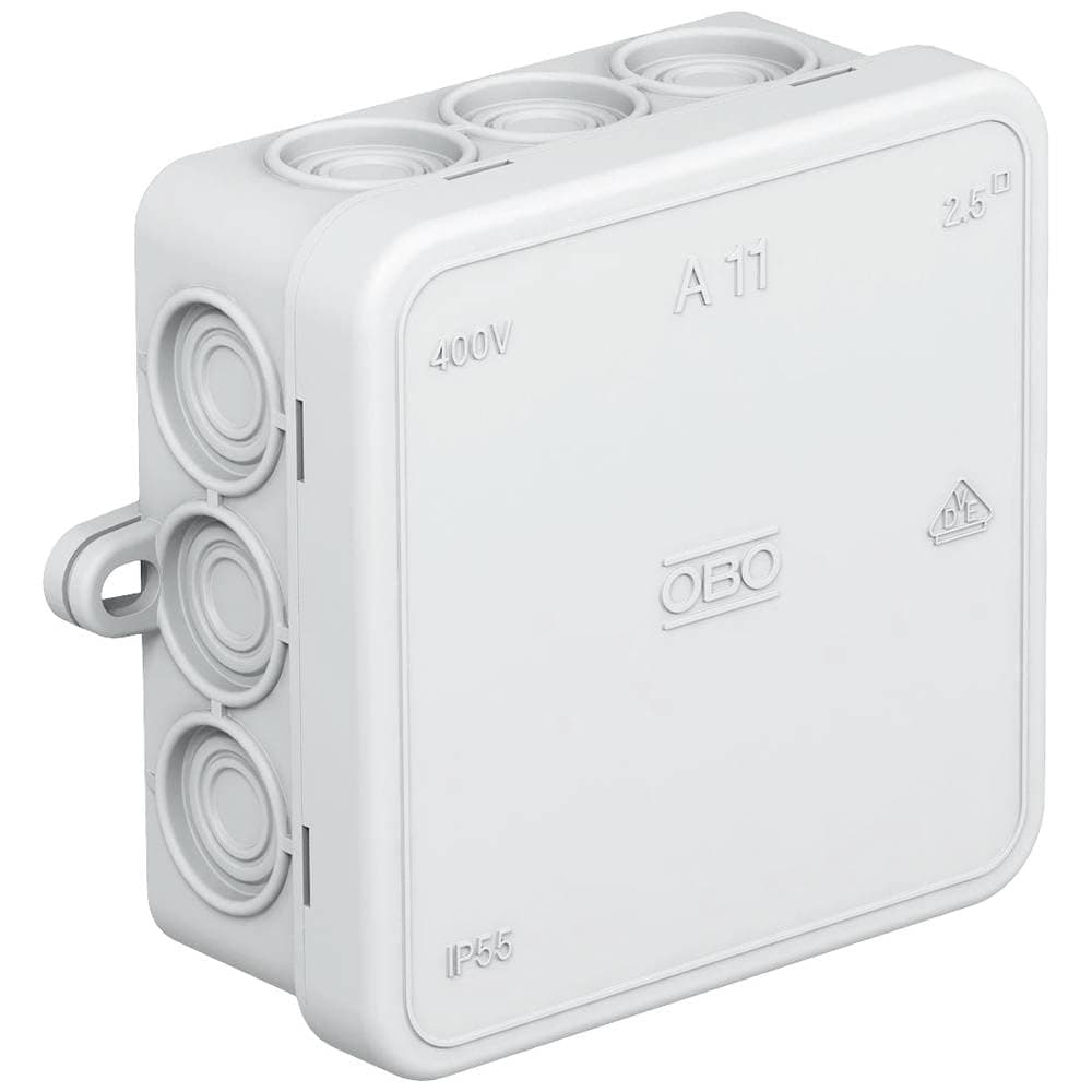 Bettermann Cable Junction Box IP54 85 x 85 x 40 mm, 2.5 mm