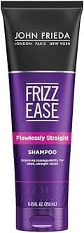 John Frieda Frizz Ease Flawlessly Straight Shampoo, 8.45 Ounces