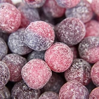 BarnettsMega Sour 'Plooms' Bon Bons 1/2lb (227g)