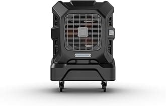 Portacool Apex 1200 (PACA12001A1) – Wi-Fi Enabled High Velocity Portable Evaporative Cooler for 1200 sq. ft. with up to 40-foot Reach, Programable, 40 Gallon Reservoir, Variable Speed